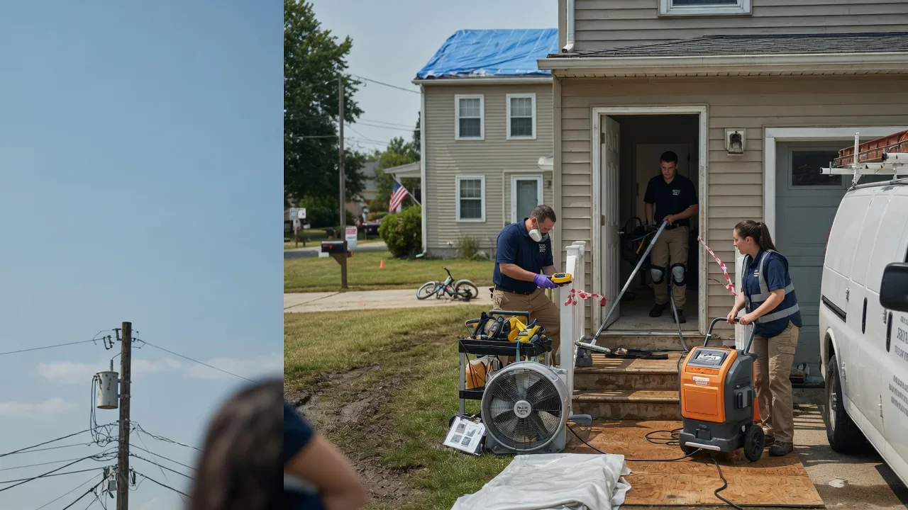 Water Damage Repair in Berrien Springs, MI near me